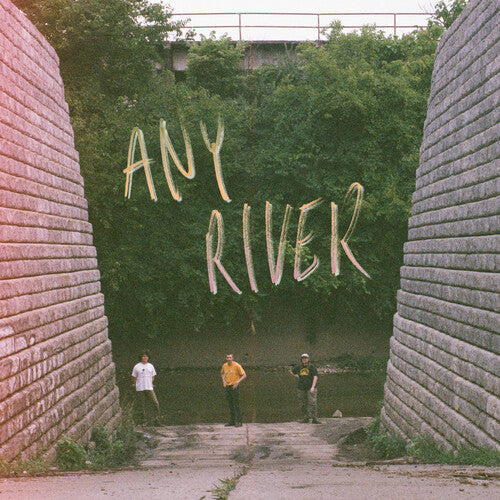 Album cover for Styrofoam Winos - Any River on vinyl lp