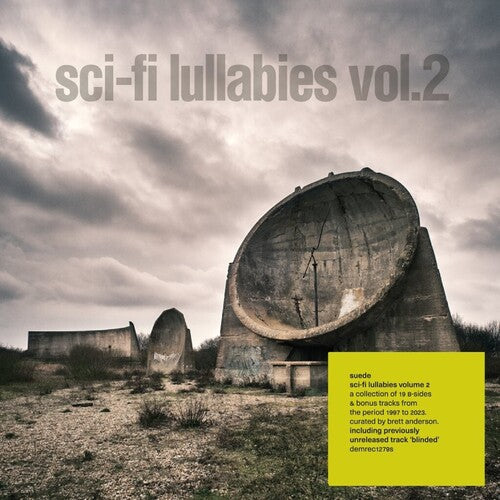 Album cover for Suede - Sci Fi Lullabies Volume 2 on vinyl