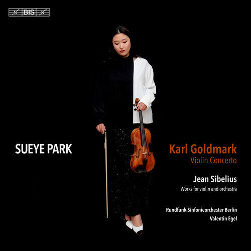 Album cover for Sueye Park - Goldmark: Vn Con & Sibelius: Works For Vn & Orch on sacd