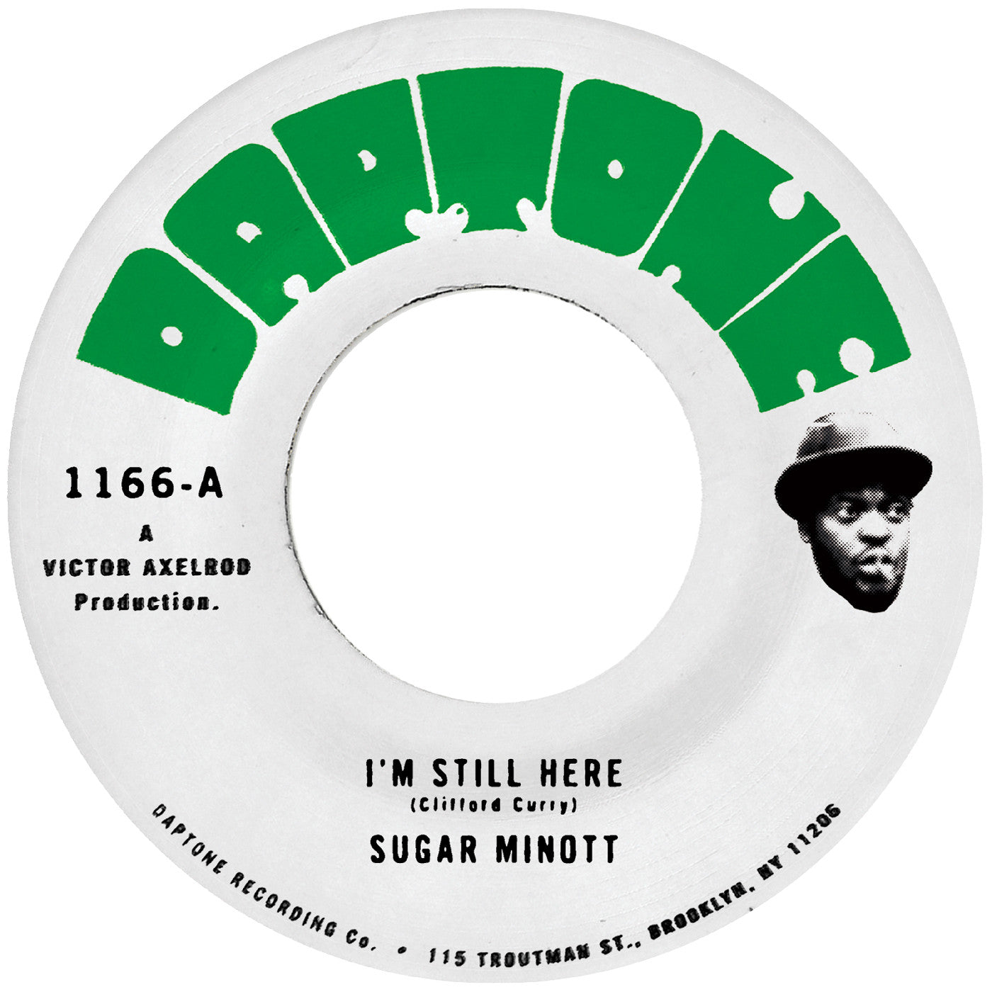 Album cover for Sugar Minott - I'm Still Here B/W I'M Still Here on vinyl
