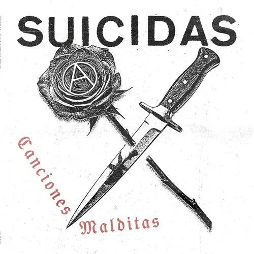 Suicidas - Canciones Malditas cover artwork