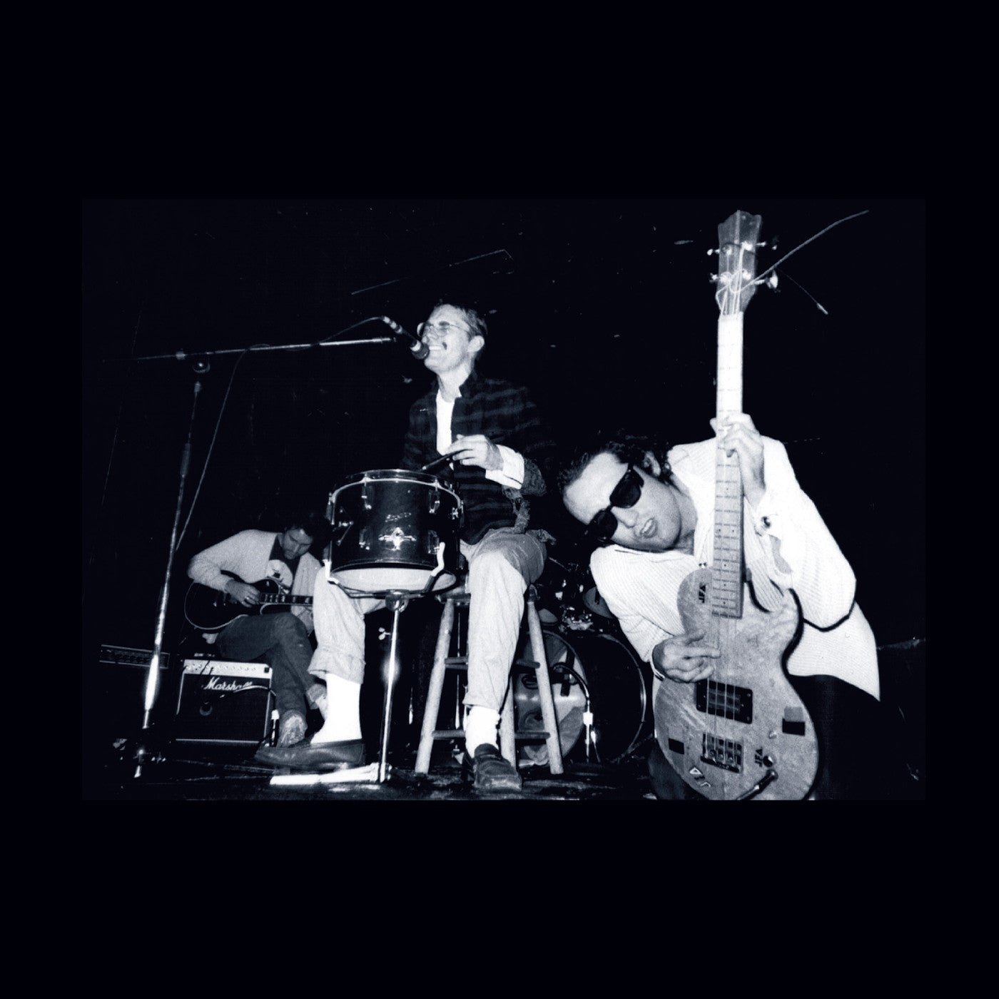 Album cover for Sun City Girls - Cloaven Theatre / That Old Western Sieve on remastered reissue of rare 1980s cassettes