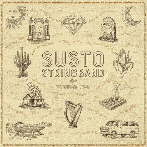 Album cover for Susto - Stringband on vinyl lp