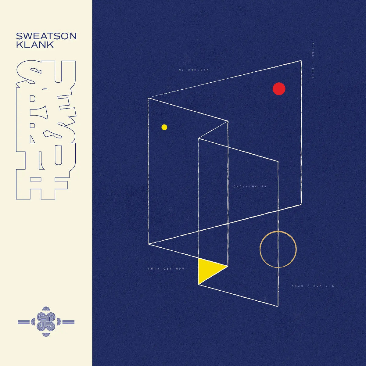 Sweatson Klank - Super Stuff cover artwork