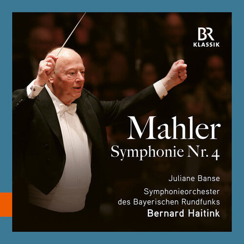 Album cover for Symphonieorchester Des Bayerischen Rundfunks - Mahler: Sym No. 4 on cd