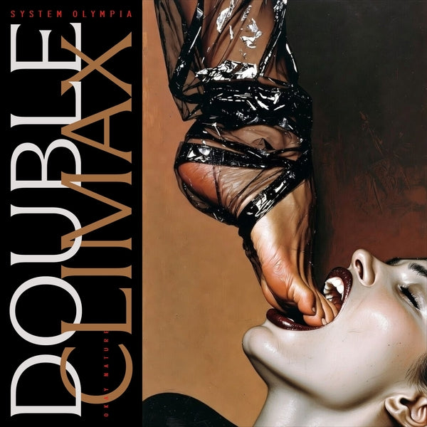 Album cover for System Olympia - Double Climax on vinyl