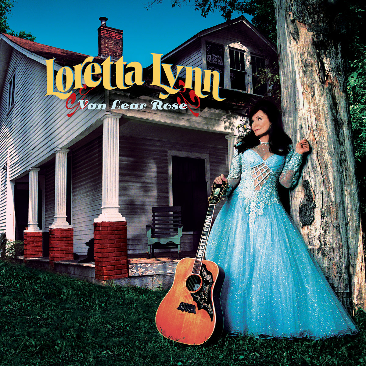 Loretta Lynn – Van Lear Rose expanded vinyl edition cover artwork