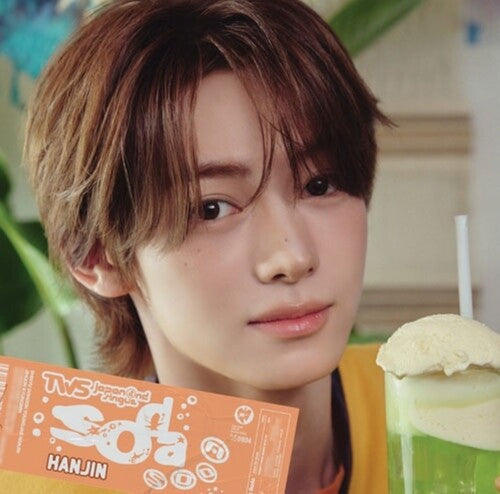 Album cover for TWS - SODA SODA (HANJIN) on 2cd photobook solo photocard photocard member sticker instant photo-style card