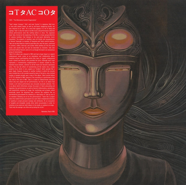 Album cover for Taco - The Alternative Counter Organization on vinyl lp