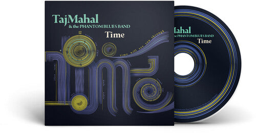 Album cover for Taj Mahal - Time on cd
