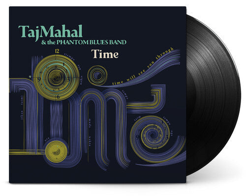 Album cover for Taj Mahal - Time on vinyl lp