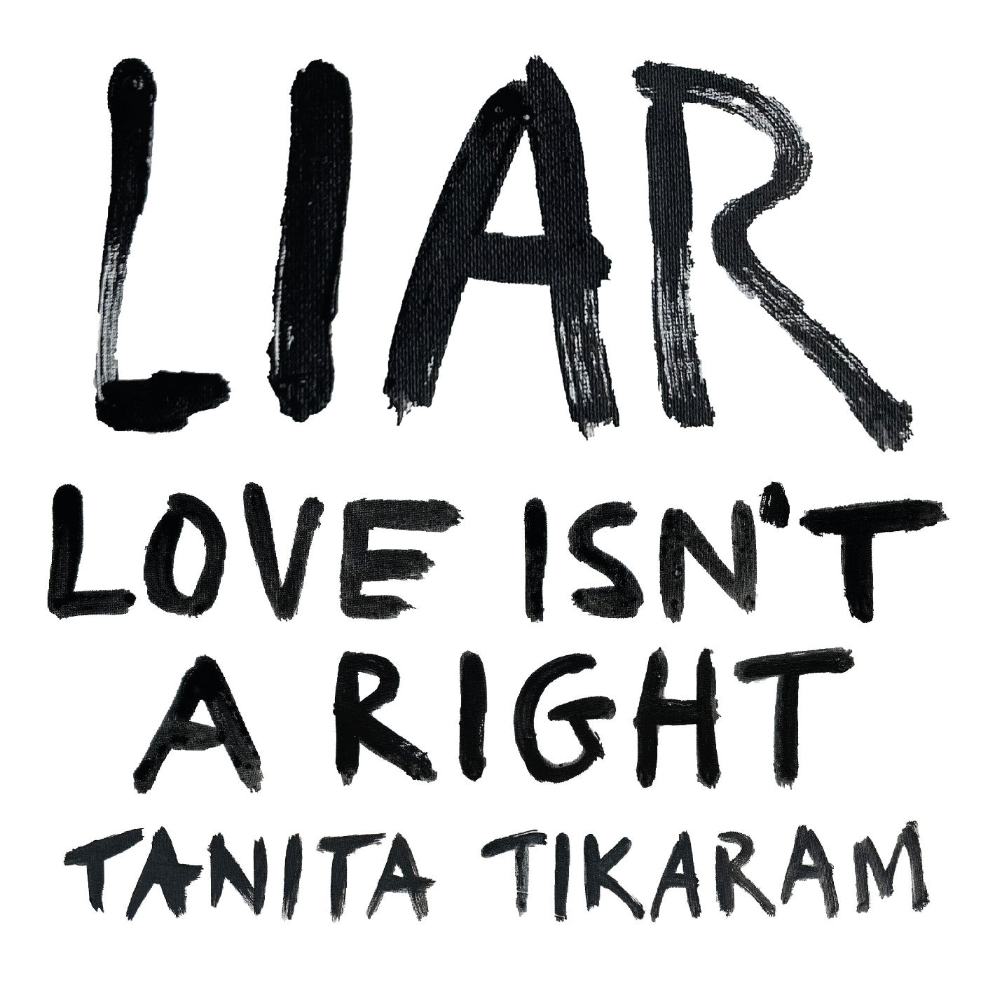 Liar (Love Isn't A Right) (Indie Exclusive Pink Red Vinyl)