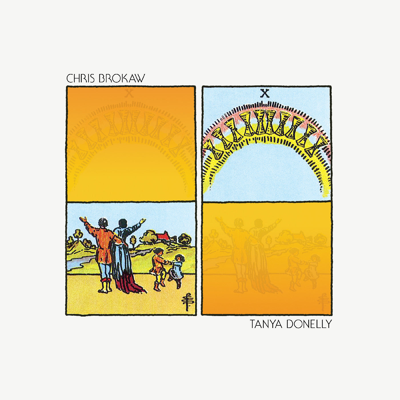 The Undone Is Done Again (Indie Exclusive Yellow Vinyl)