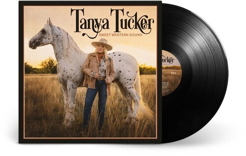 Tanya Tucker — Sweet Western Sound, cover artwork