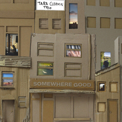 Album cover for Tara Trio Clerkin - Somewhere Good on vinyl lp