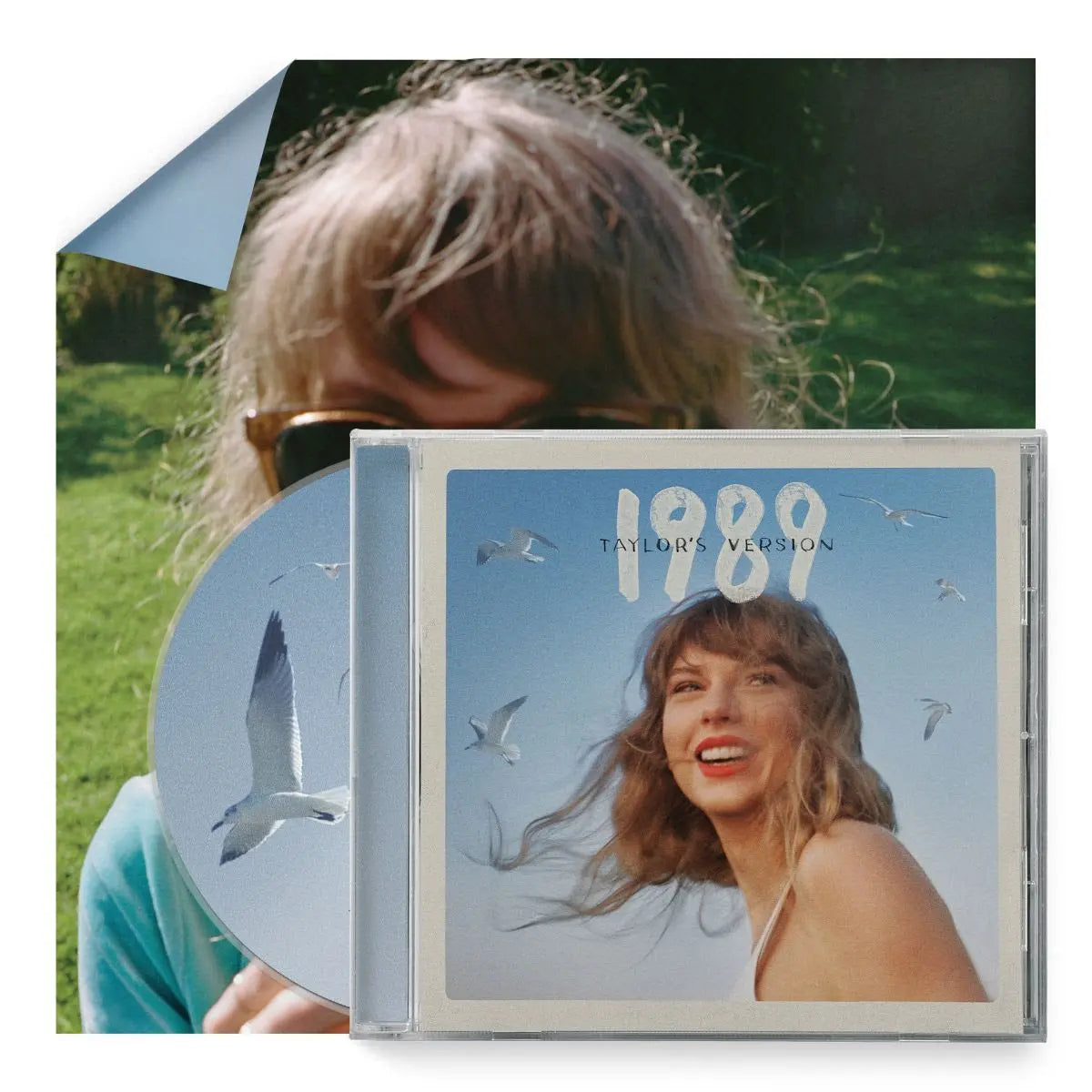 Taylor Swift - 1989 (Taylor's Version) [CD] – Drowned World Records