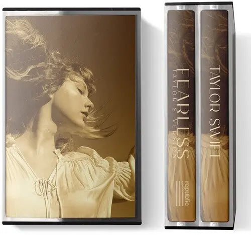 新品未開封　Taylor Swift Fearless 限定盤 Taylor Swift - Fearless (Taylor's Version) [Double Cassette