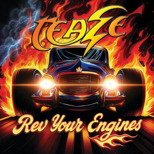 Album cover for Teaze - Rev Your Engines on cd