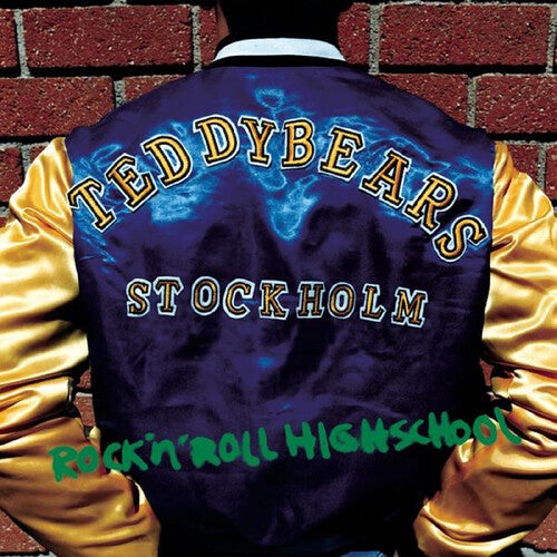 Album cover for Teddybears - Rock 'N' Roll Highschool on vinyl