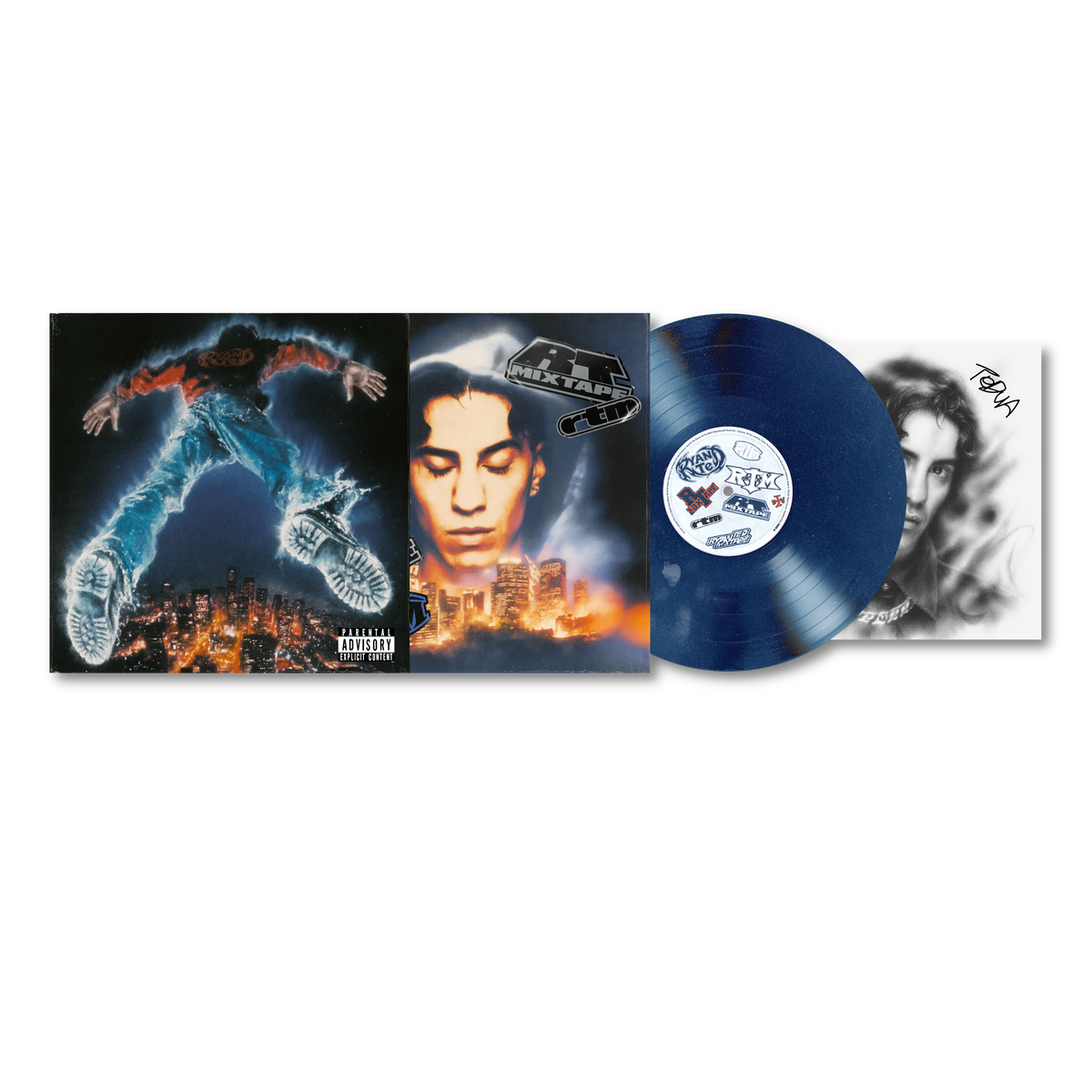 Tedua - Ryan Ted vinyl cover art
