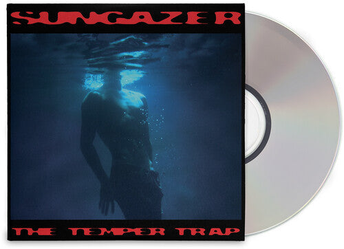 Album cover for Temper Trap - Sungazer on cd