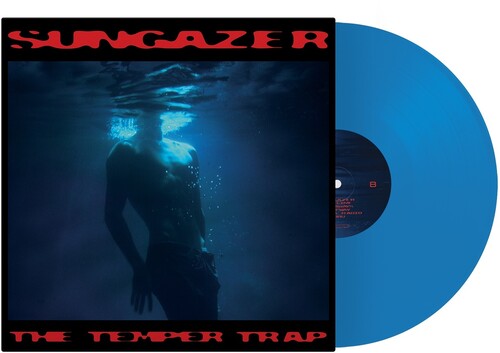 Album cover for Temper Trap - Sungazer on colored vinyl