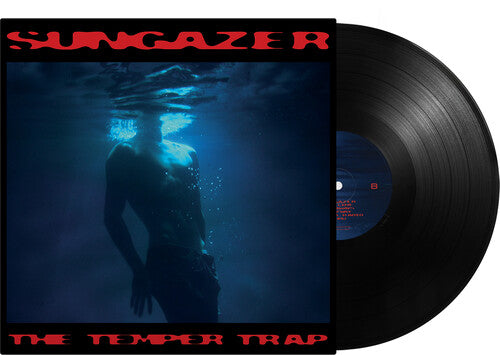 Album cover for Temper Trap - Sungazer on vinyl