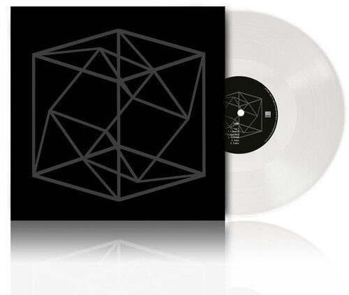 Album cover for Tesseract - One on white vinyl 15th anniversary