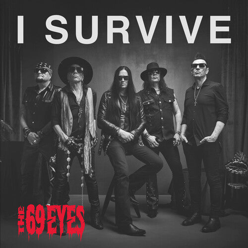 Album cover for The 69 Eyes - I Survive on cd