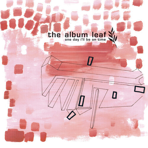 Album cover for The Album Leaf - One Day I'll Be on Time (25th Anniversary) on clear vinyl 2lp