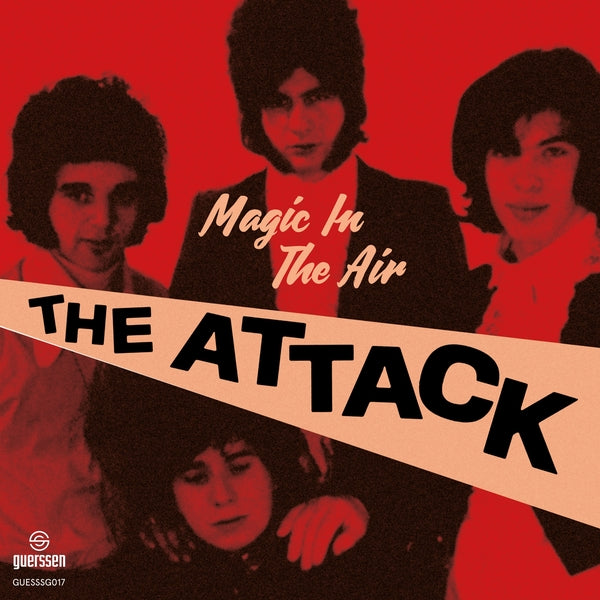 Album cover for The Attack/the Voice - Magic In The Air/Train to Disaster on 7" vinyl