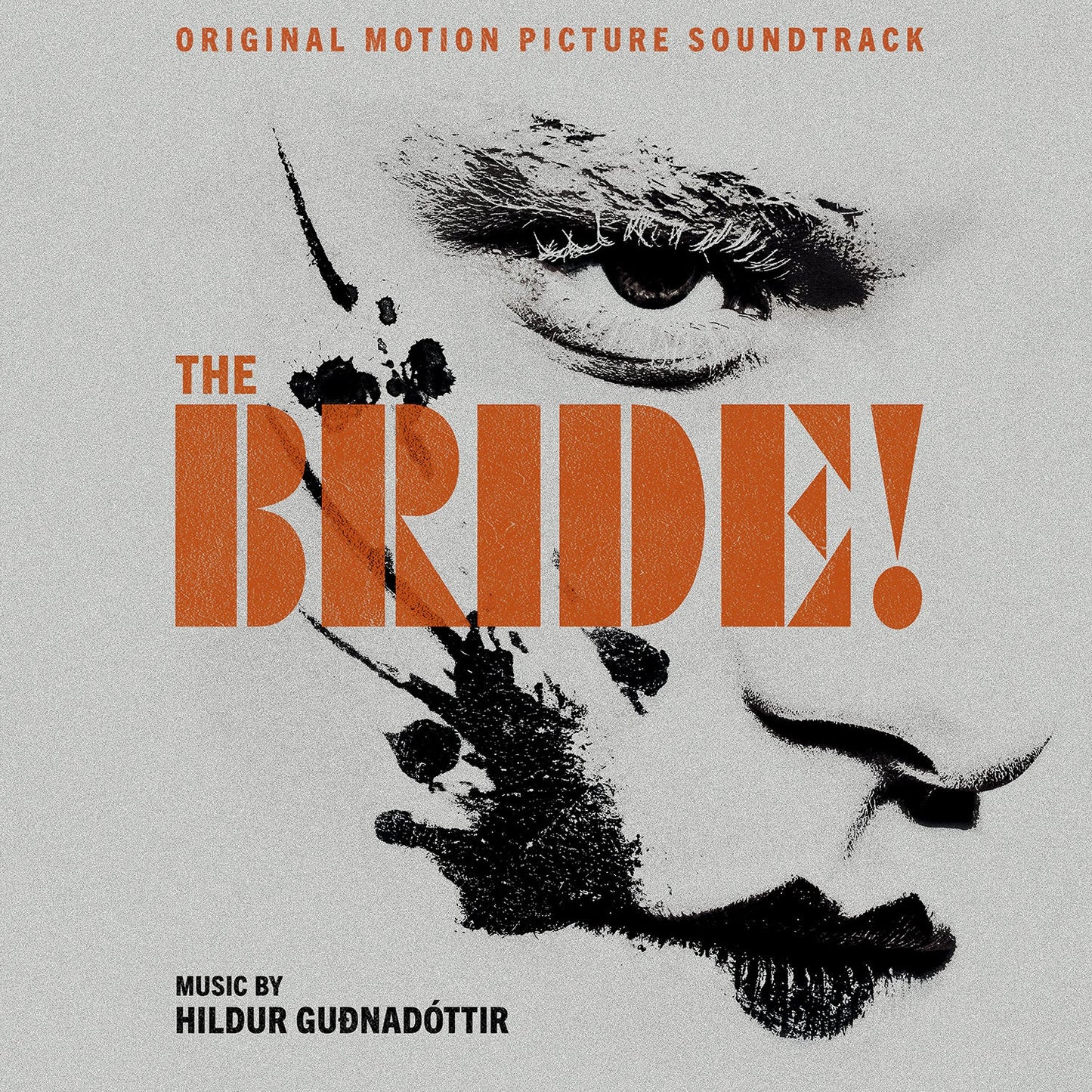 Album cover for Hilda Guonadottir - The Bride! (Soundtrack) on 2lp vinyl