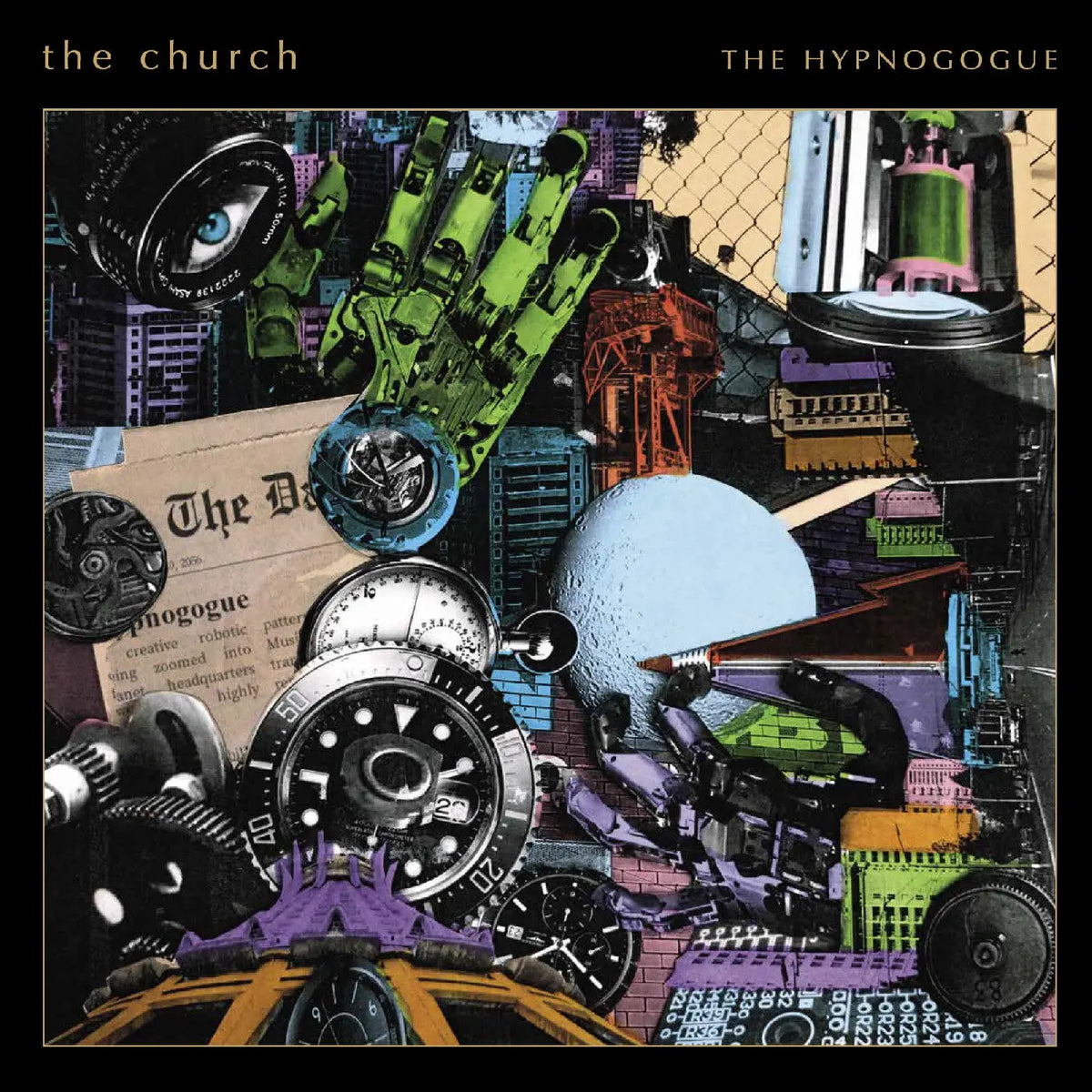 The Church — The Hypnogogue, cover artwork