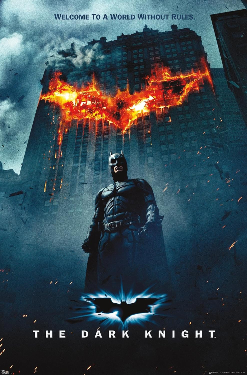 The Dark Knight World Without Rules poster