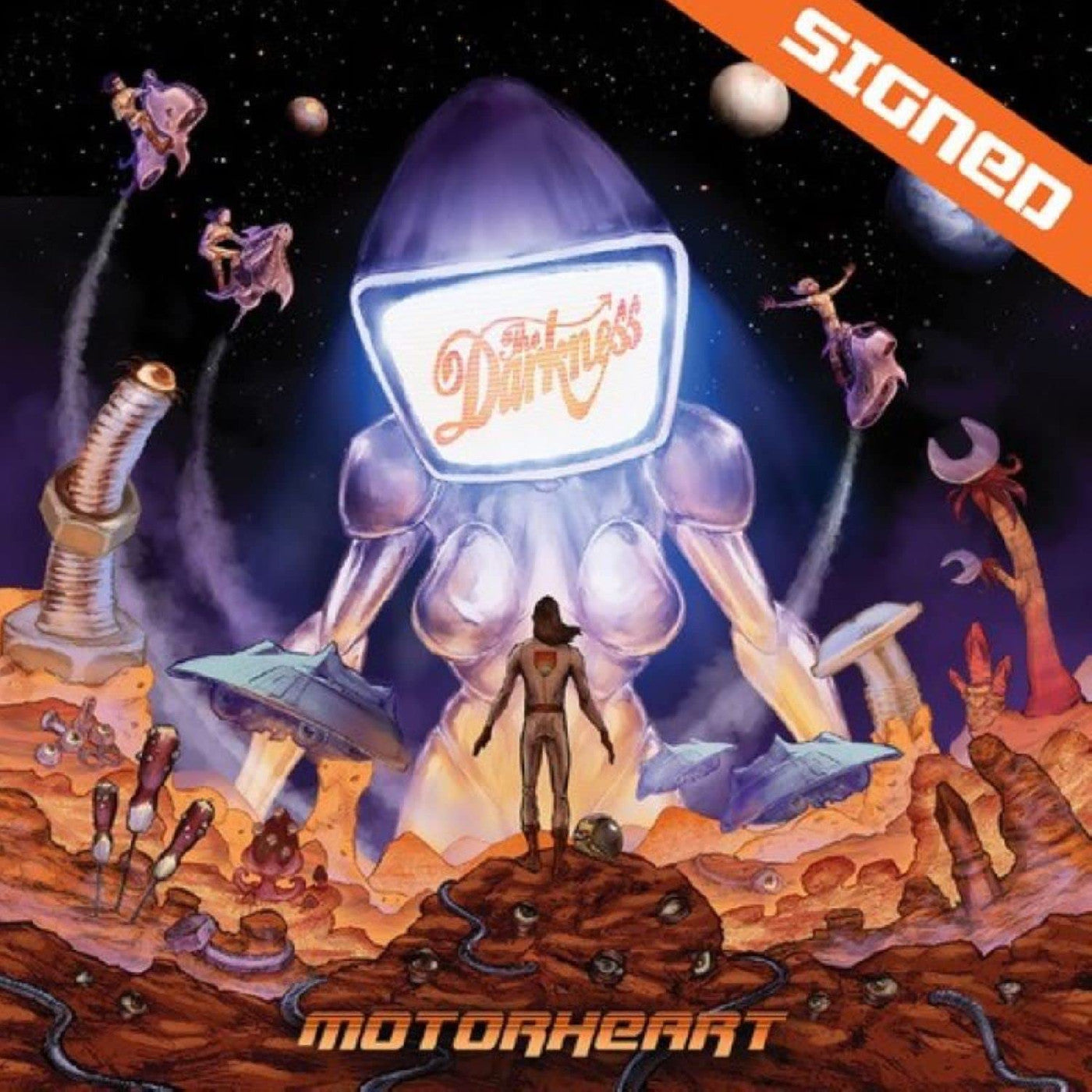 Motorheart (Clear Vinyl)