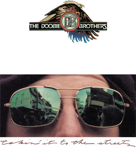 Album cover for The Doobie Brothers - Takin' It to the Streets on cd