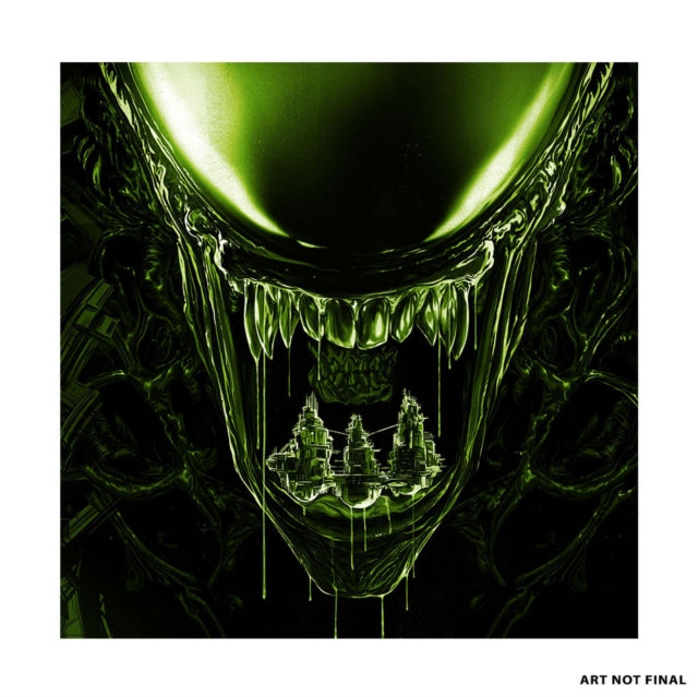 Album cover for The Flight & Christian Henson - Alien: Isolation on vinyl