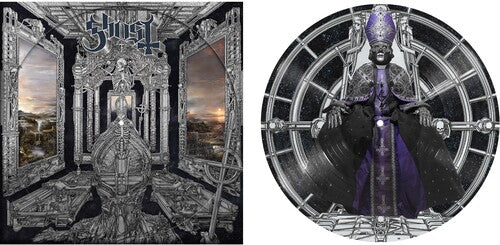 Album cover for The Ghost - Skeleta on vinyl