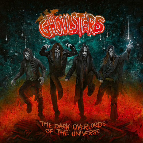Album cover for The Ghoulstars - The Dark Overlords of the Universe on cd