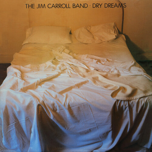 Album cover for The Jim Carroll Band - Dry Dreams on vinyl lp