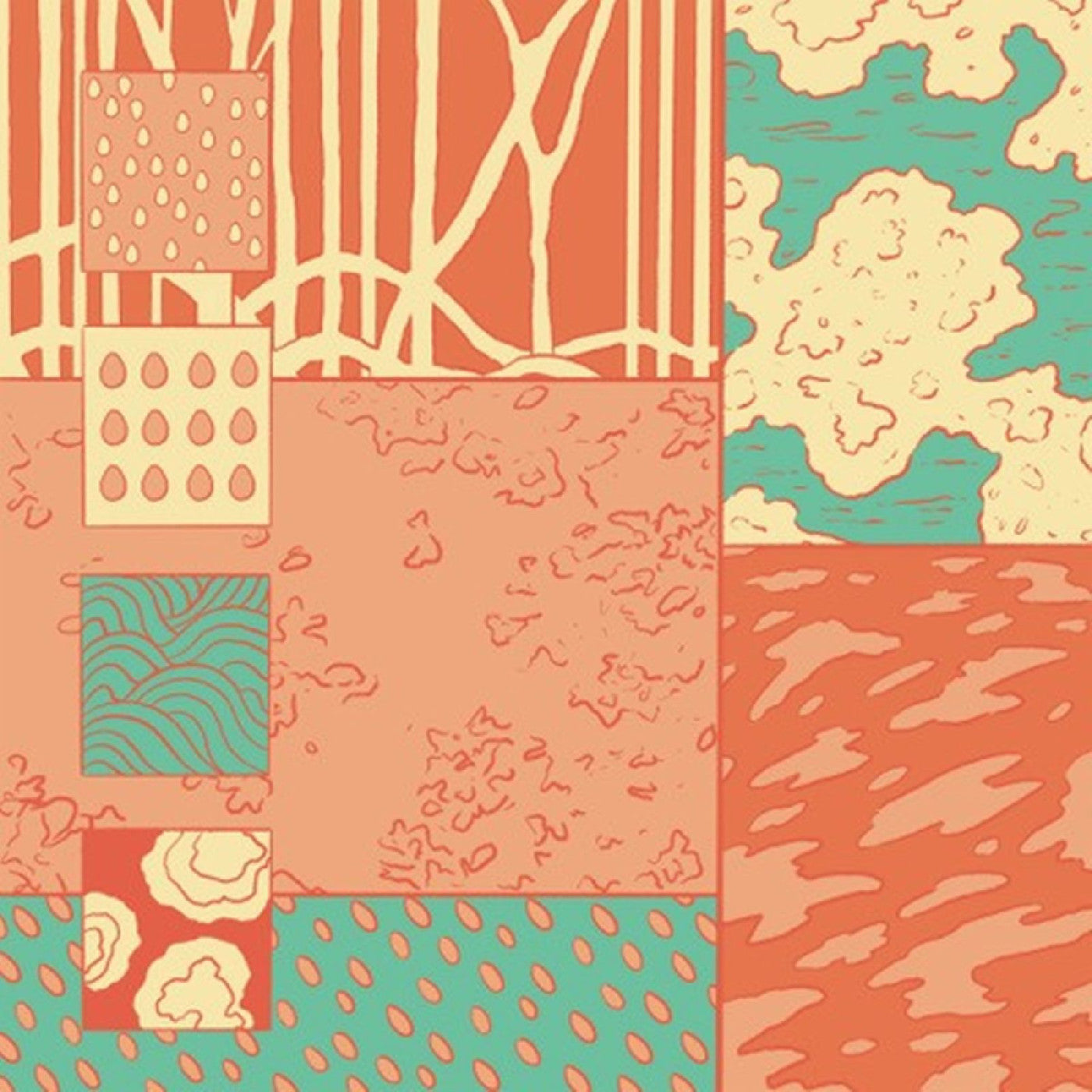 Album cover for The Leaf Library - After The Rain, Strange Seeds on cd