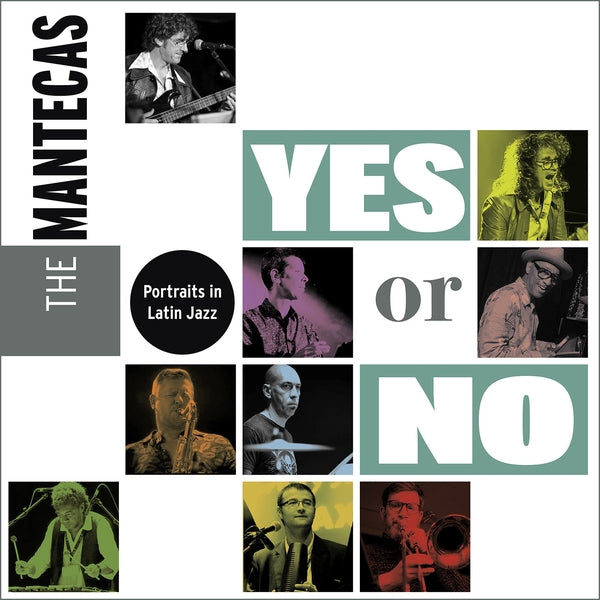Album cover for The Mantecas - Yes or No on vinyl