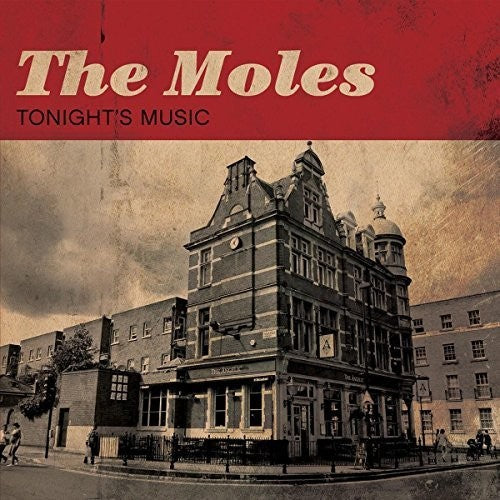 Album cover for The Moles - Tonight's Music on vinyl lp