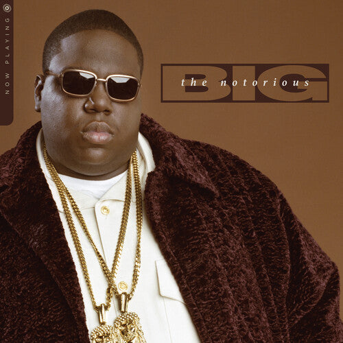Album cover for The Notorious B.I.G. - Now Playing on vinyl lp