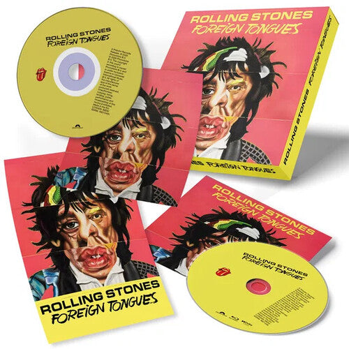 Rolling Stones - Foreign Tongues [CD+Blu-Ray 7” Art Print Foldout