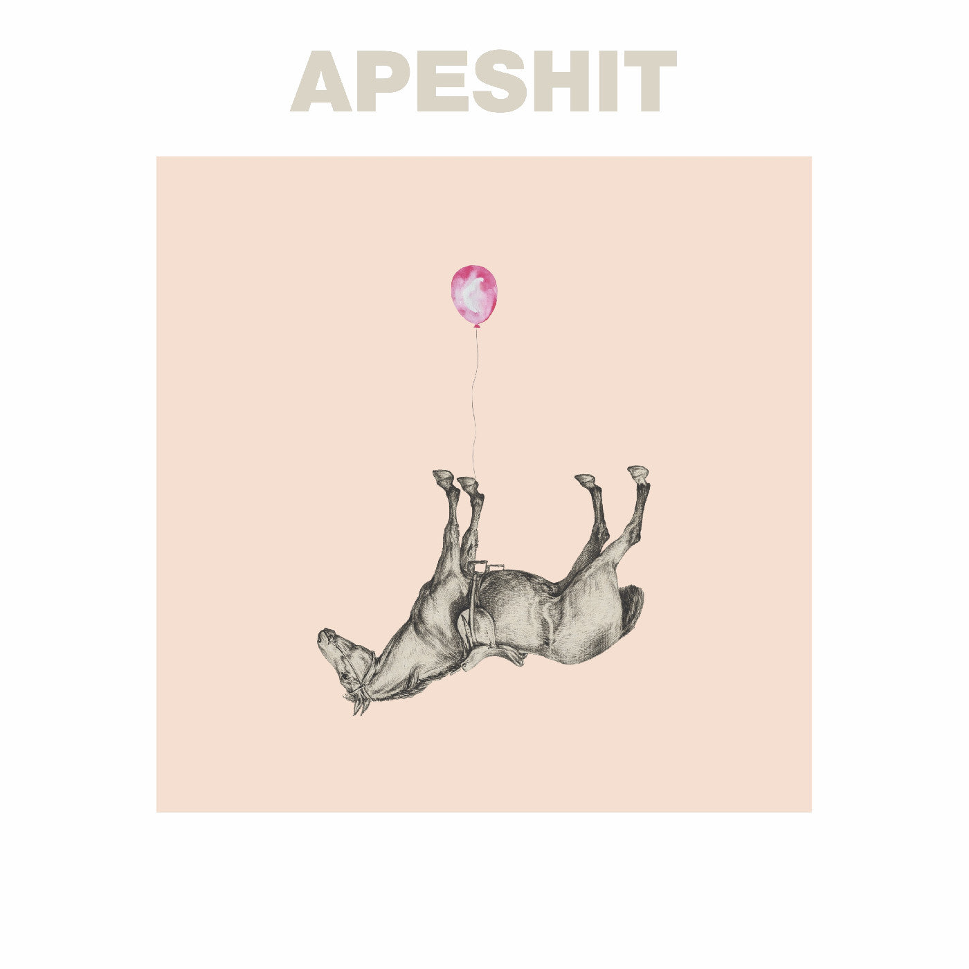 Album cover for The Sound Of Animals Fighting - Apeshit on cd