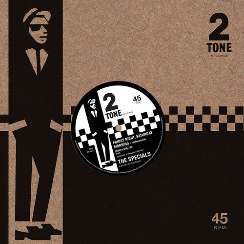 The Specials — Work in Progress Versions — product artwork