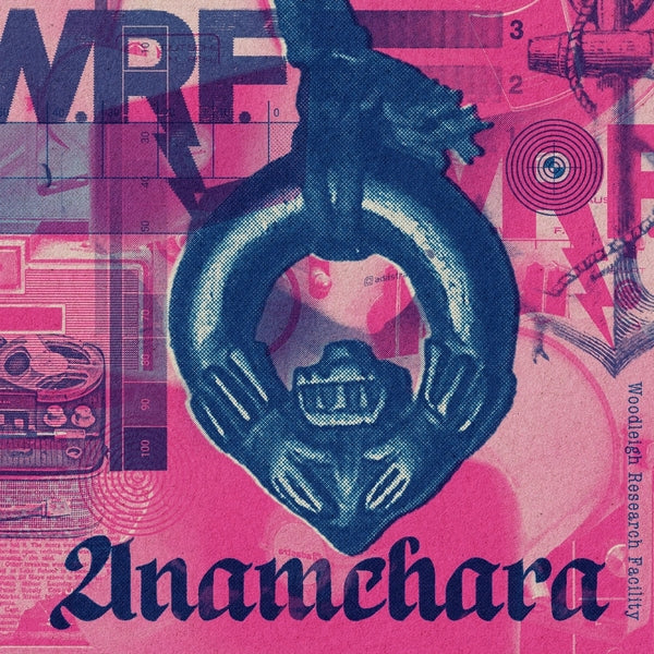 Album cover for The Woodleigh Research Facility - Anamchara on 2lp vinyl