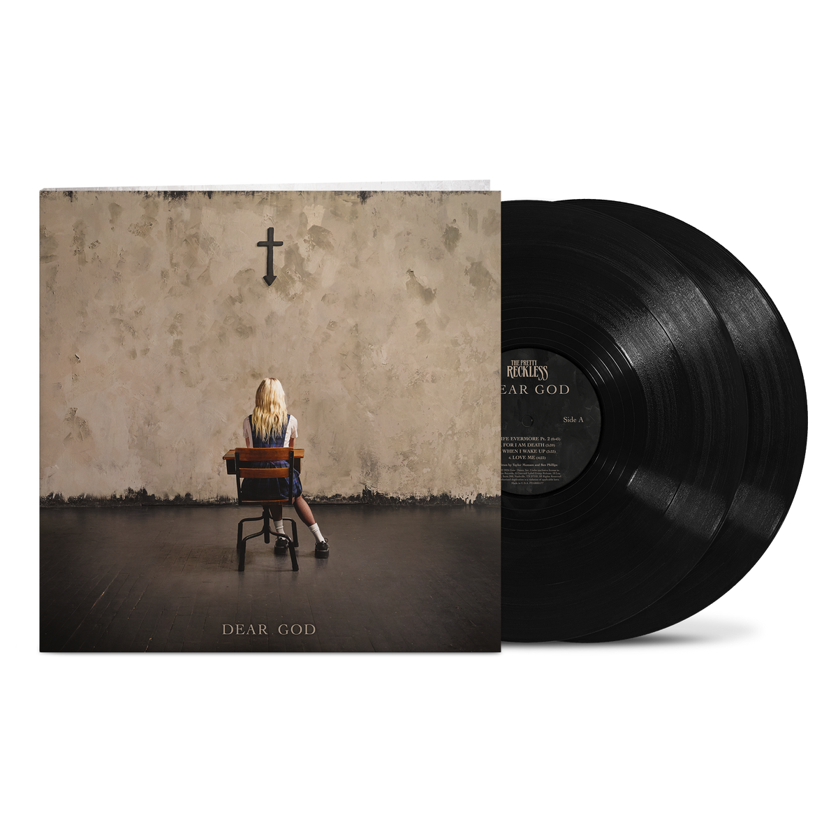The Pretty Reckless - Dear God 2LP vinyl product image