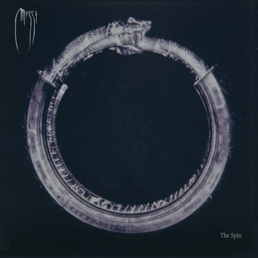 Messa — The Spin, cover artwork